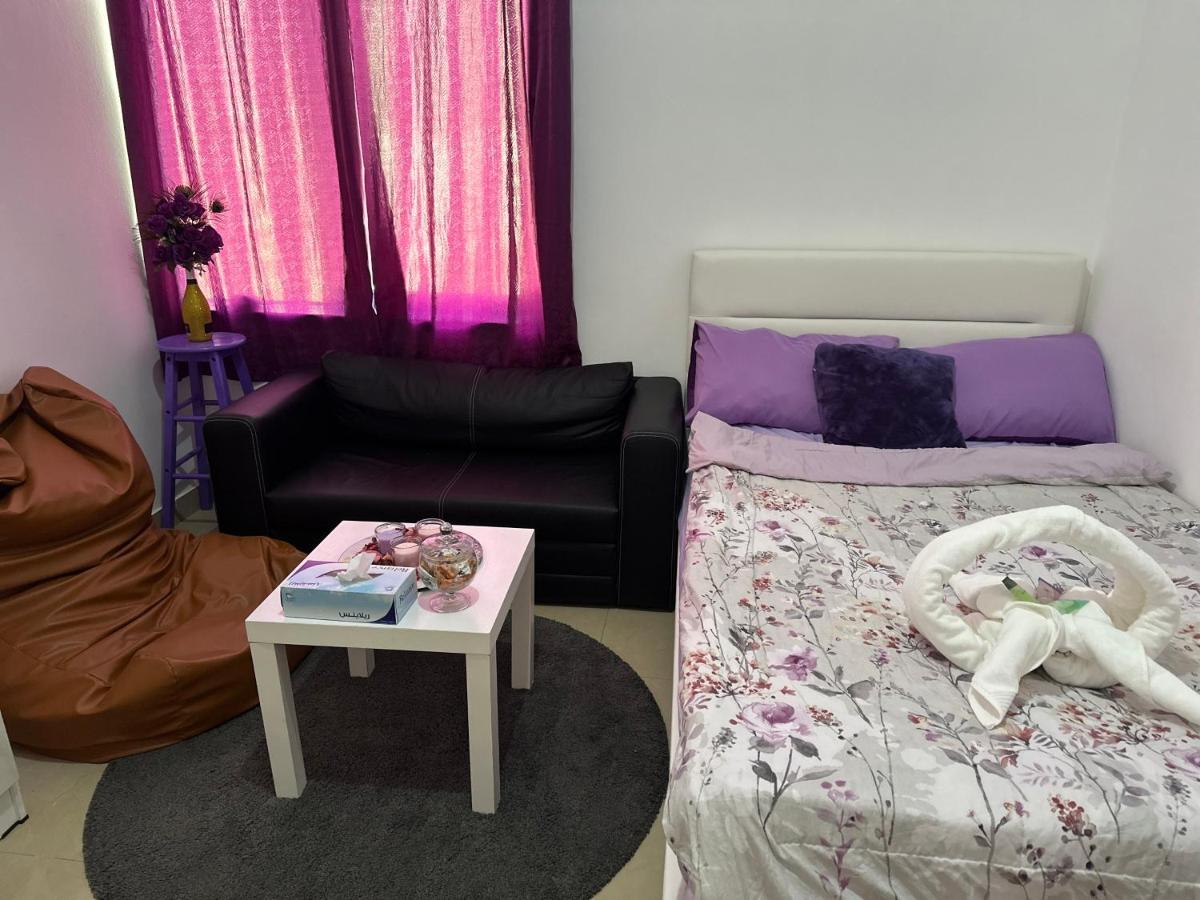 Apartamento The Purple Place Abu Dabi Exterior foto