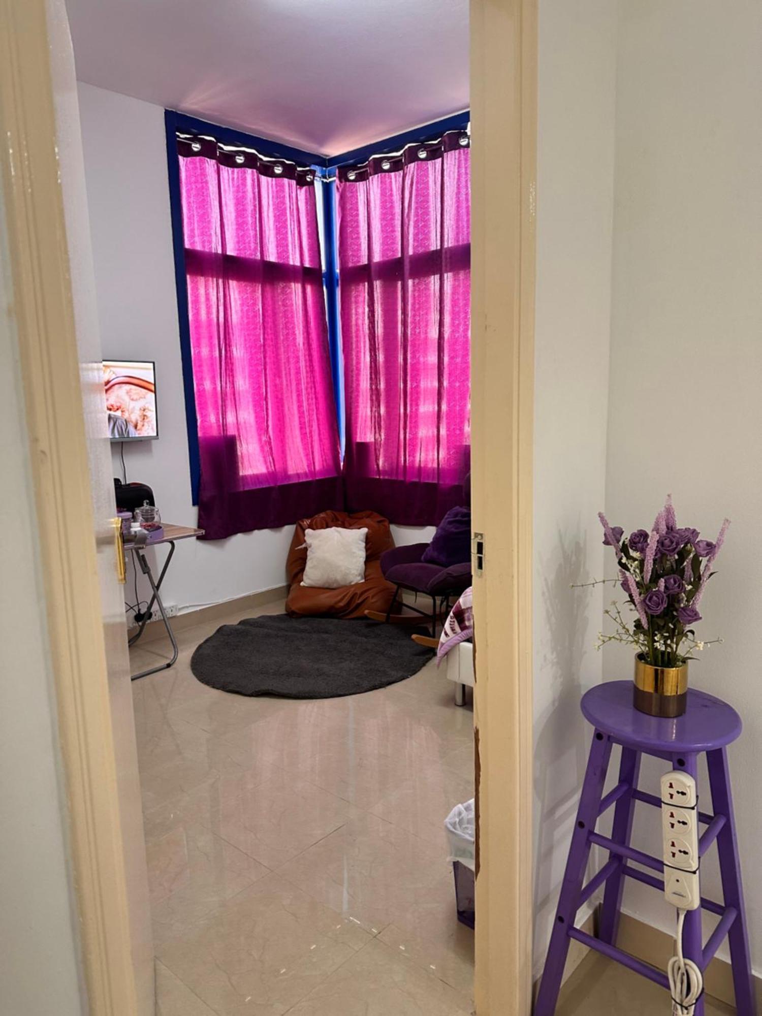 Apartamento The Purple Place Abu Dabi Exterior foto