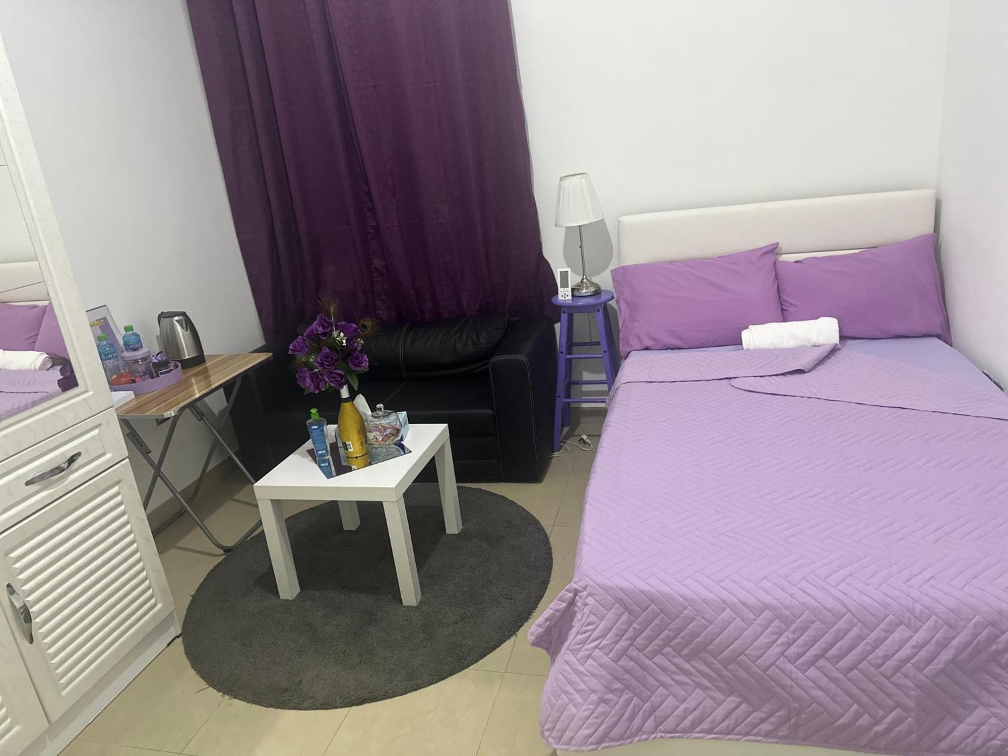 Apartamento The Purple Place Abu Dabi Exterior foto