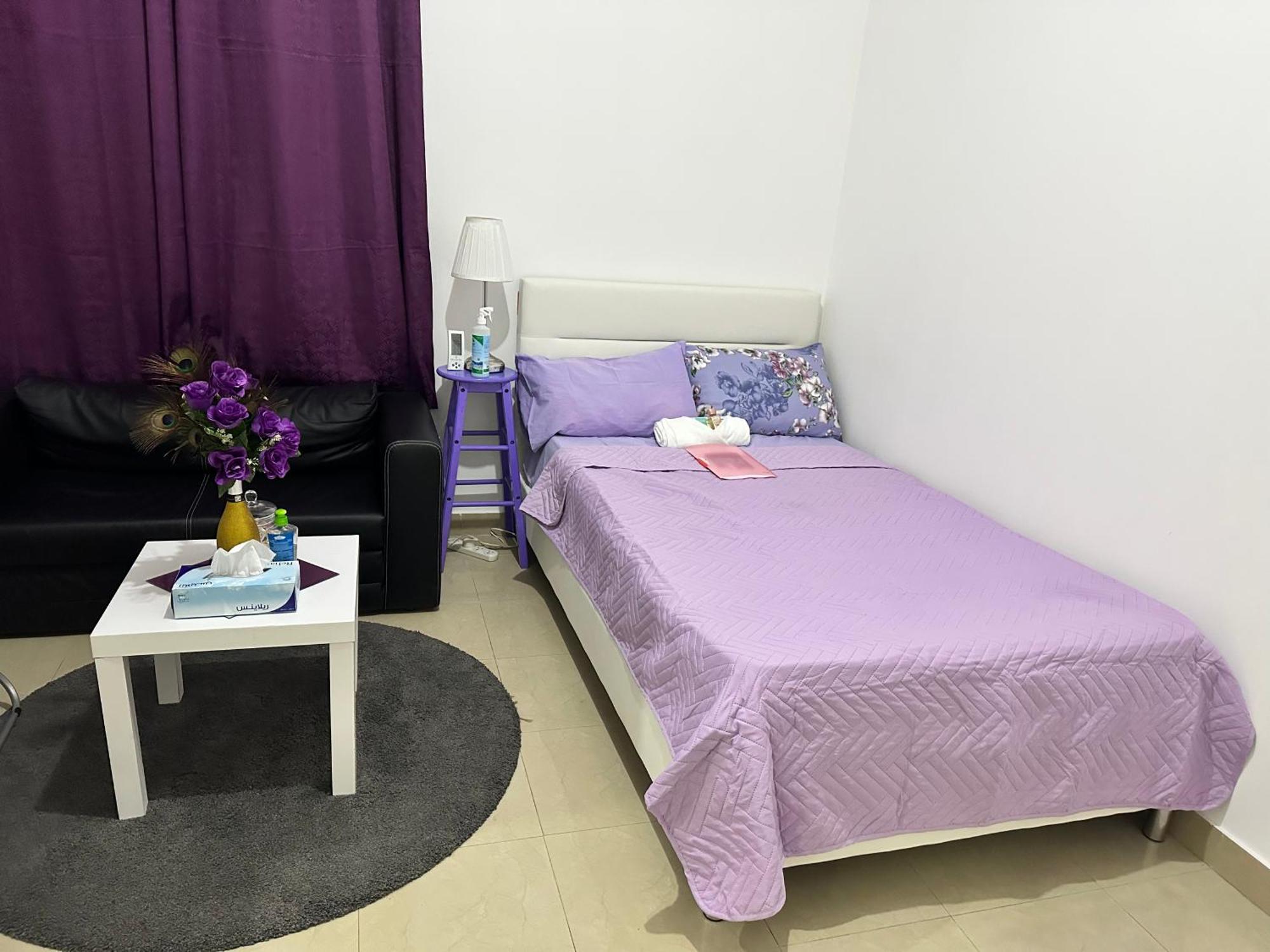 Apartamento The Purple Place Abu Dabi Exterior foto