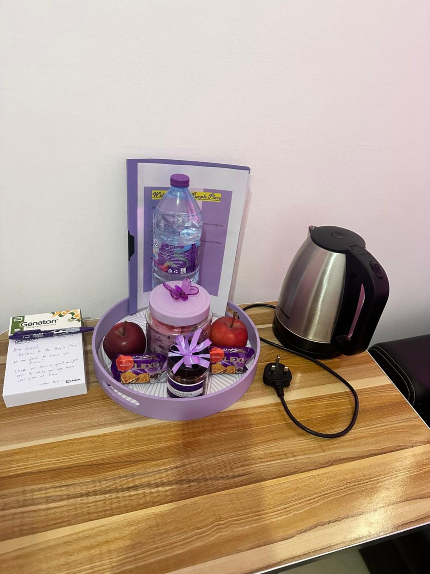 Apartamento The Purple Place Abu Dabi Exterior foto