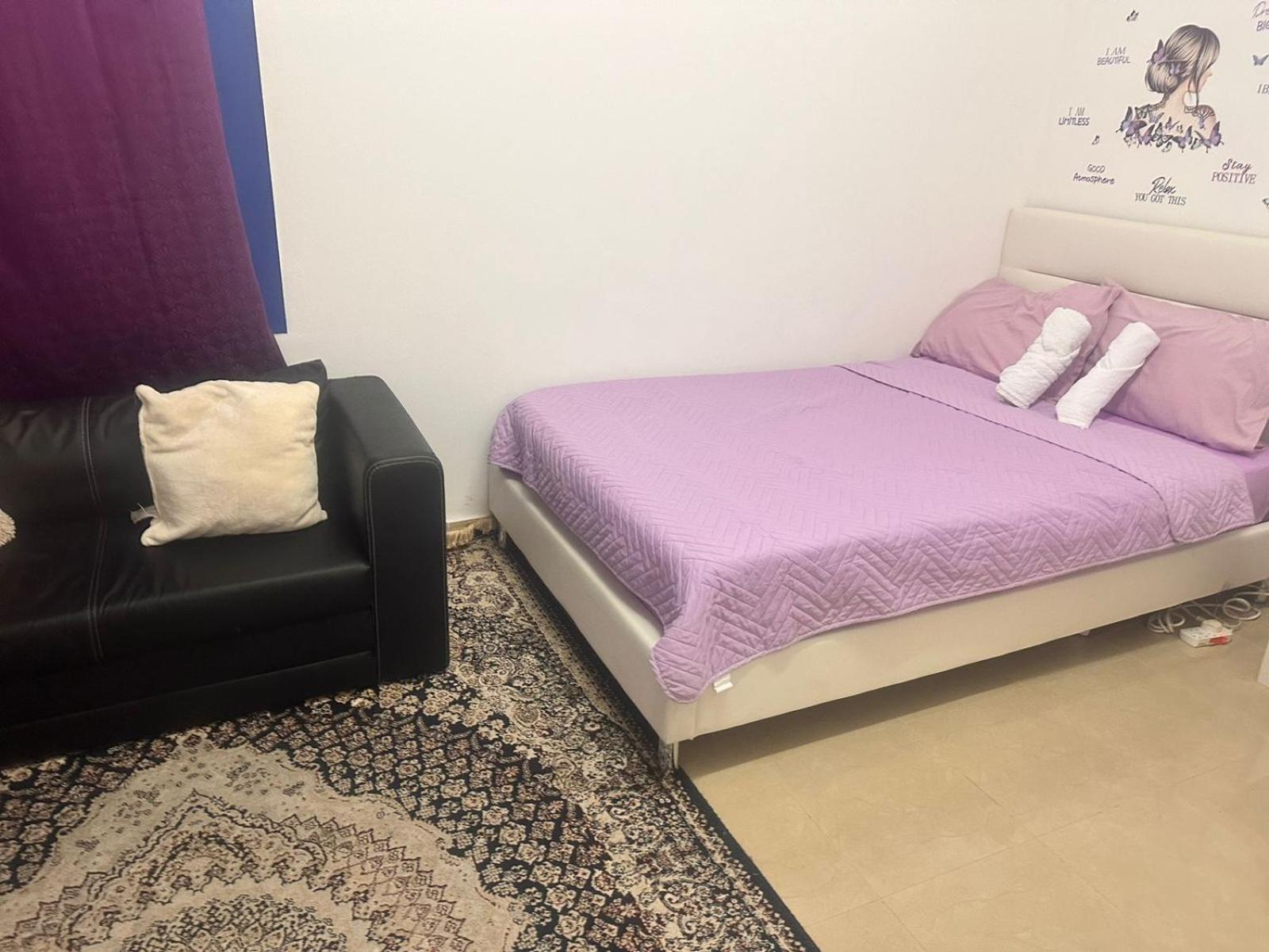 Apartamento The Purple Place Abu Dabi Exterior foto