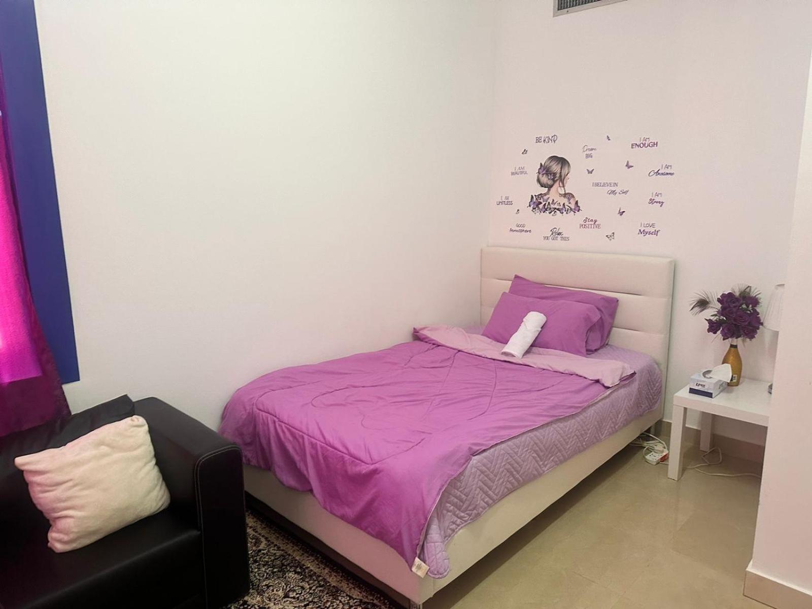 Apartamento The Purple Place Abu Dabi Exterior foto