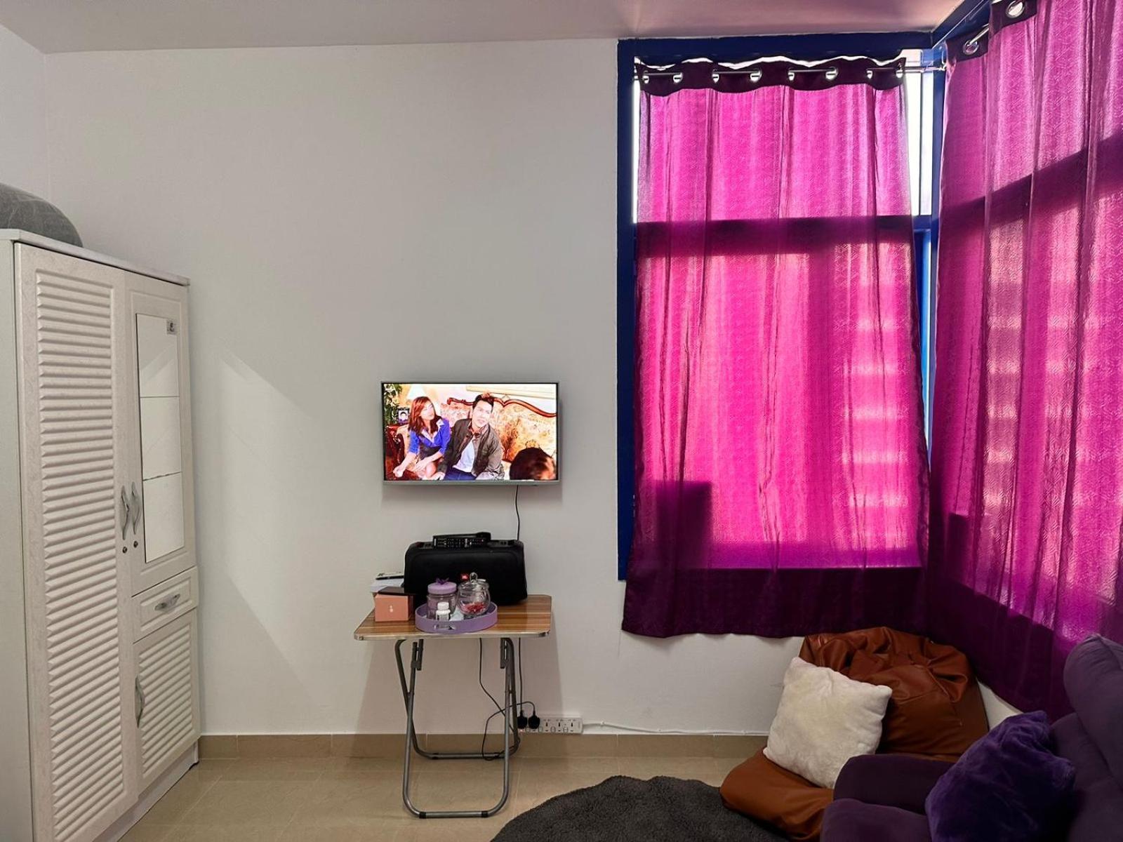 Apartamento The Purple Place Abu Dabi Exterior foto