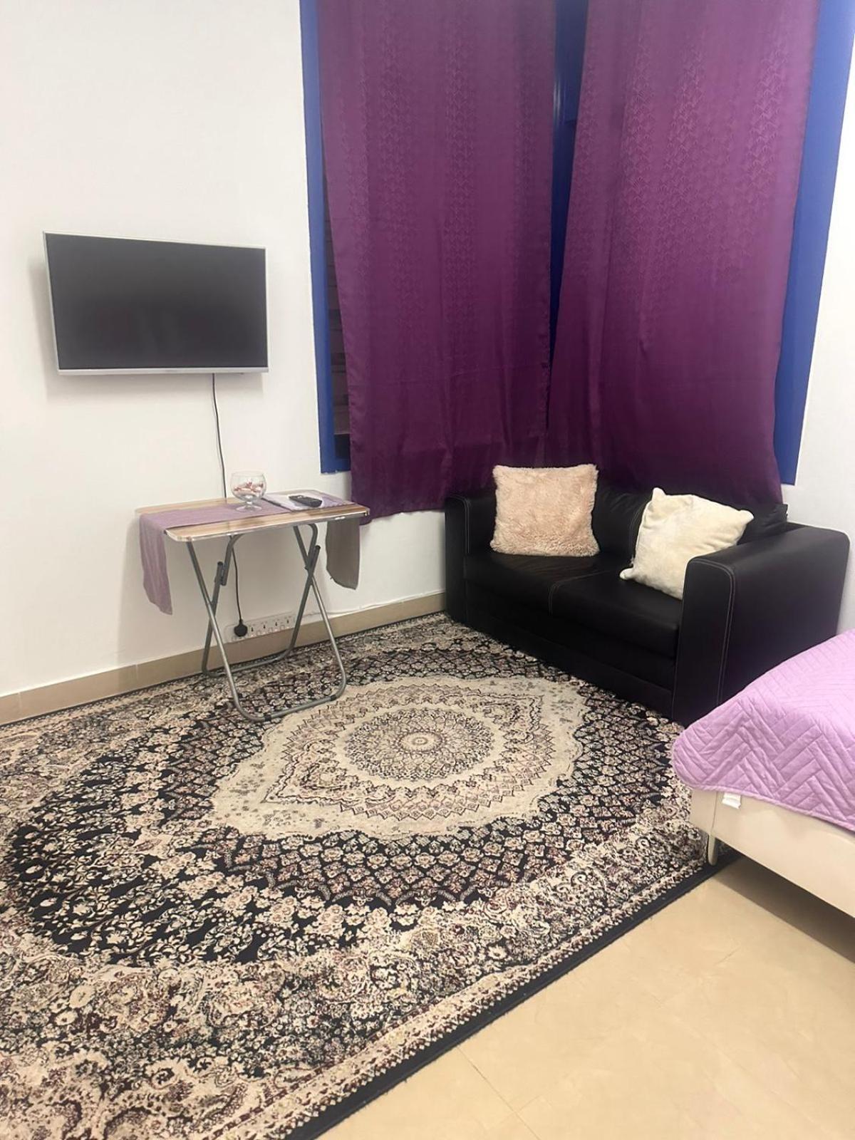 Apartamento The Purple Place Abu Dabi Exterior foto