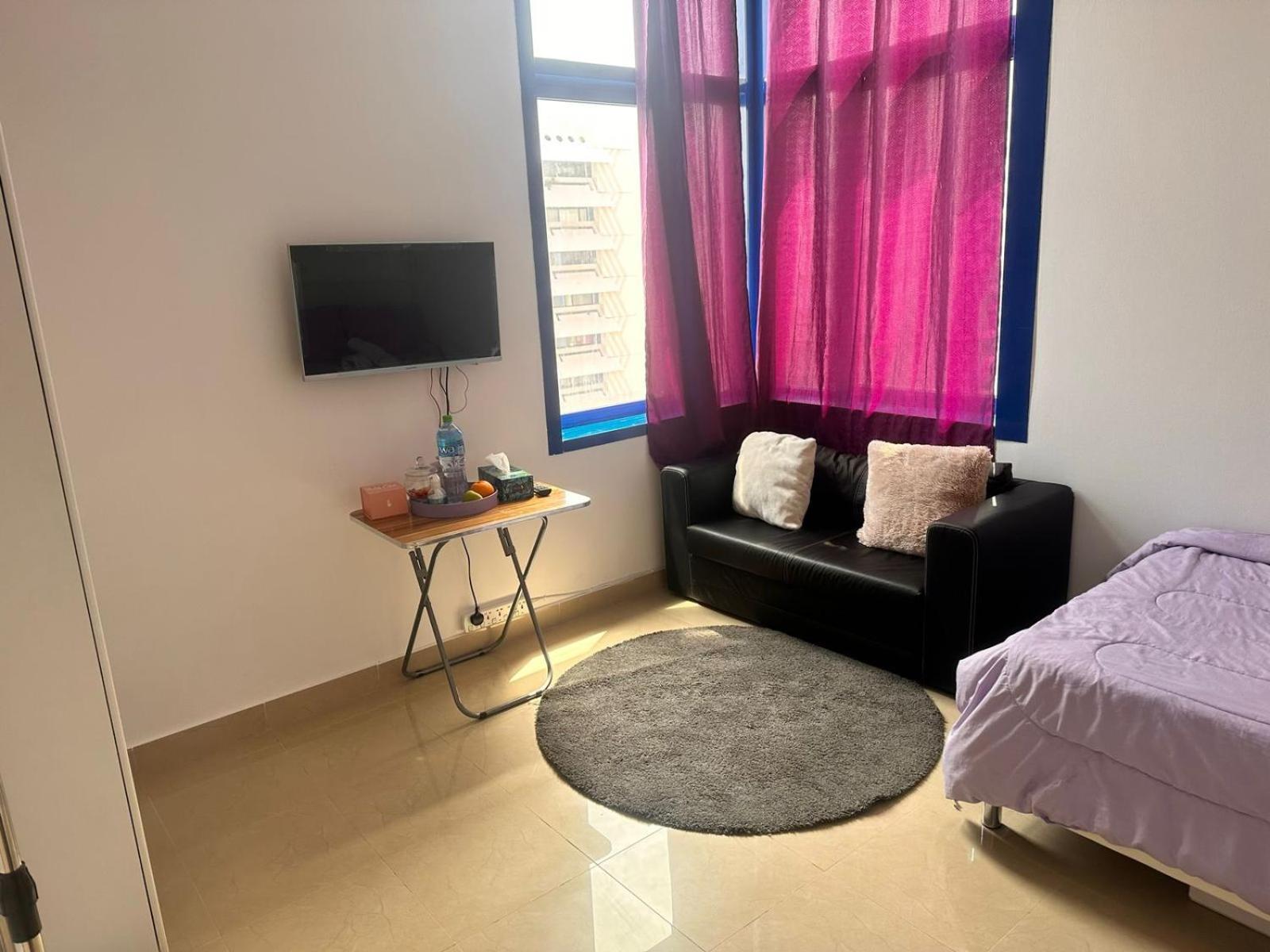 Apartamento The Purple Place Abu Dabi Exterior foto