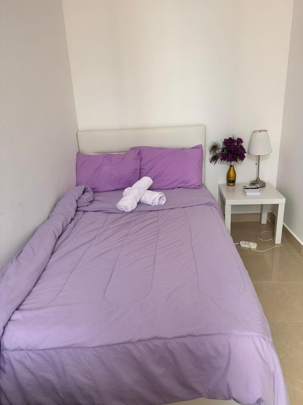 Apartamento The Purple Place Abu Dabi Exterior foto