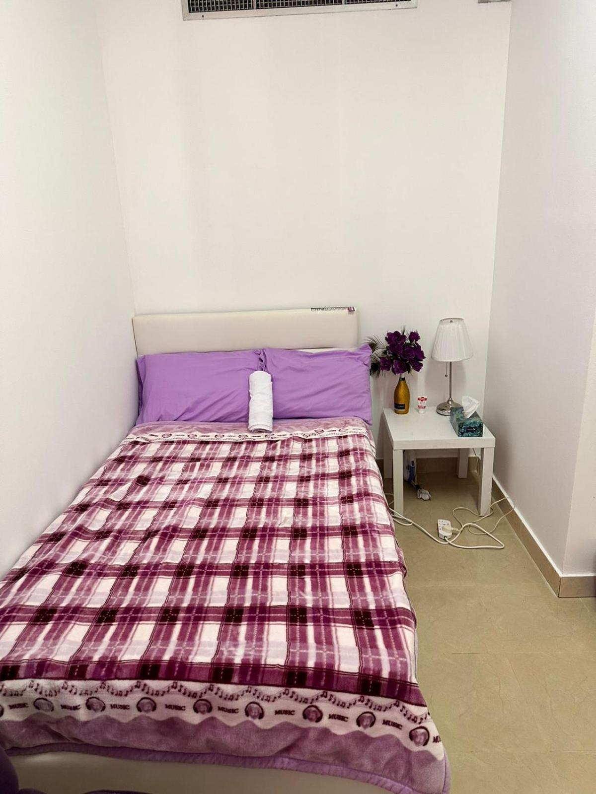 Apartamento The Purple Place Abu Dabi Exterior foto
