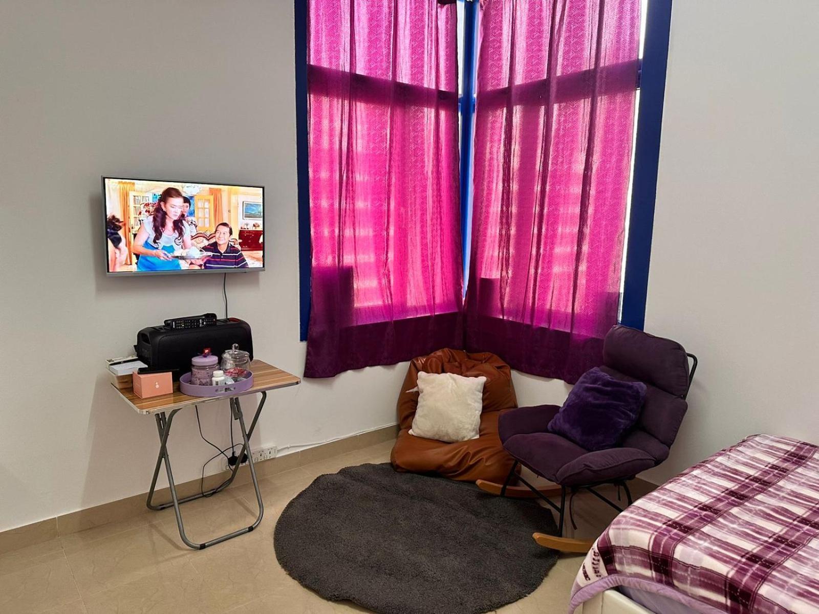 Apartamento The Purple Place Abu Dabi Exterior foto